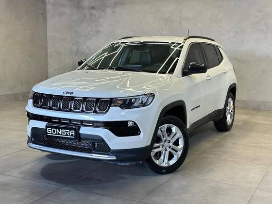 JEEP COMPASS 1.3 T270 TURBO FLEX LONGITUDE AT6 JEEP COMPASS 1.3 T270 TURBO FLEX LONGITUDE AT6